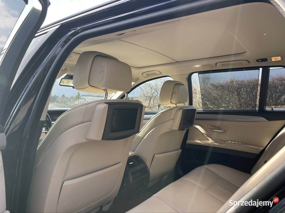 BMW 5 f11 30 diesel automat zadbana panorama czarny Kętrzyn sprzedam