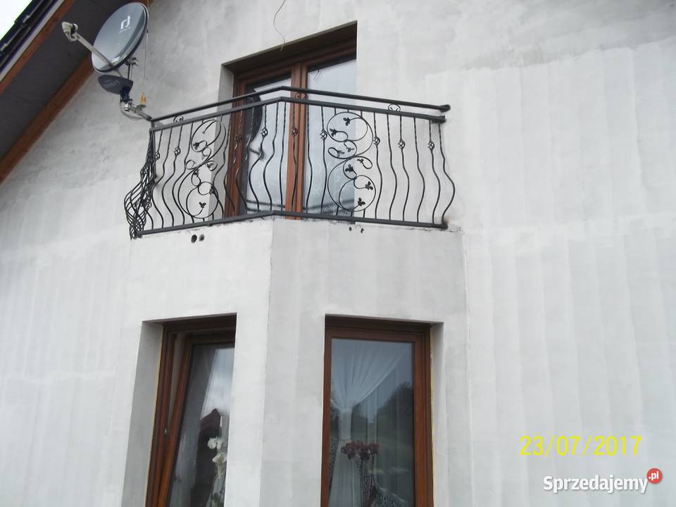 Balustrady balkonowe Pichorowice
