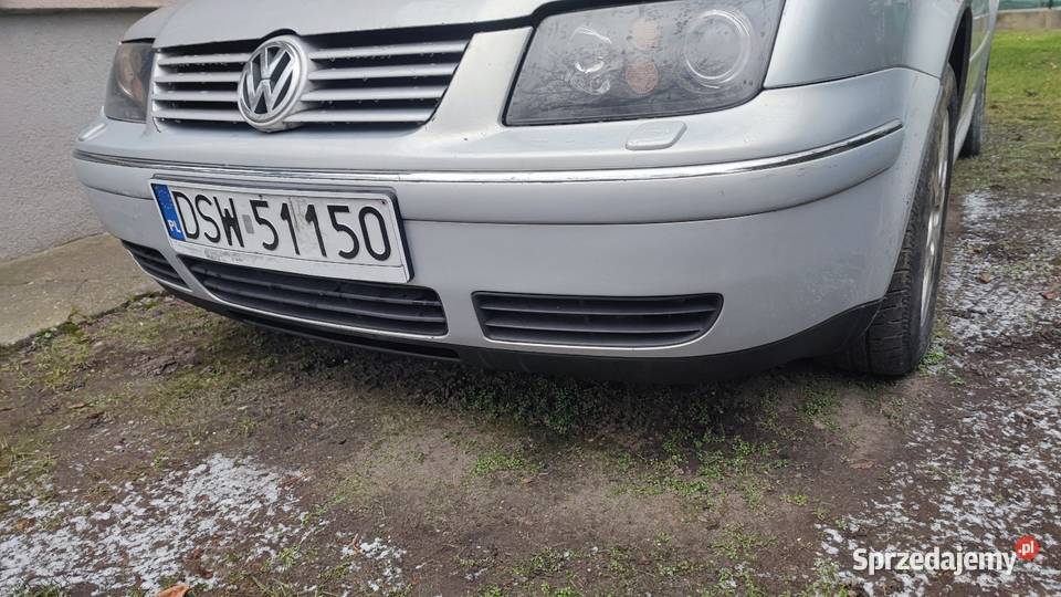 VW Bora 19 TDI 4Motion nieuszkodzony