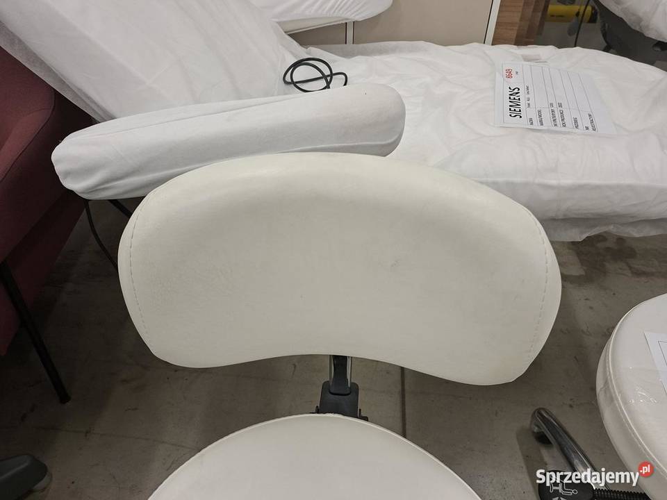 Taboret kosmetyczny GHARIENI 5 sztuk regulowany Warszawa