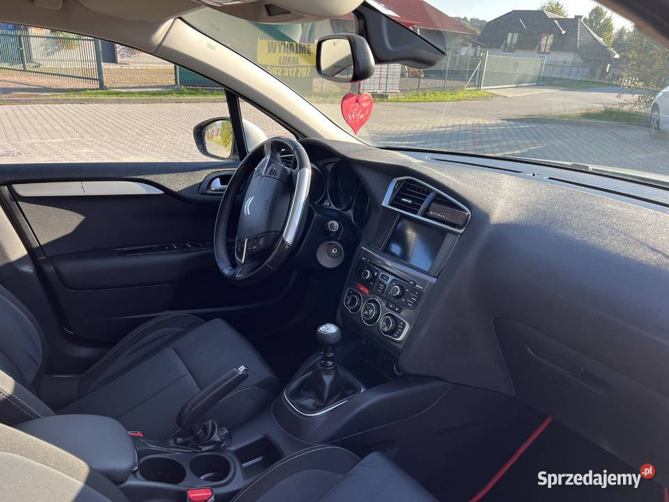 Citroen C4 II 16 HDi 115 2014 r 170km C4 Motoryzacja małopolskie