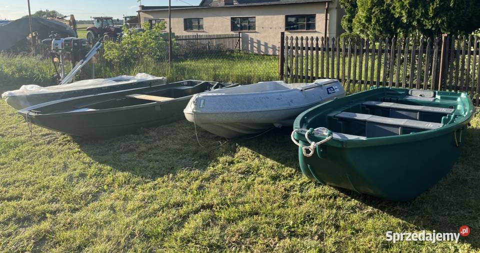 łódka wędkarska z POLIETYLENu kujawsko-pomorskie sprzedam