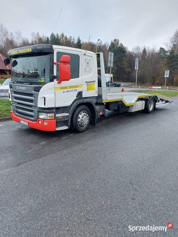 Pomoc drogowa transport laweta do 10 ton Sieradz