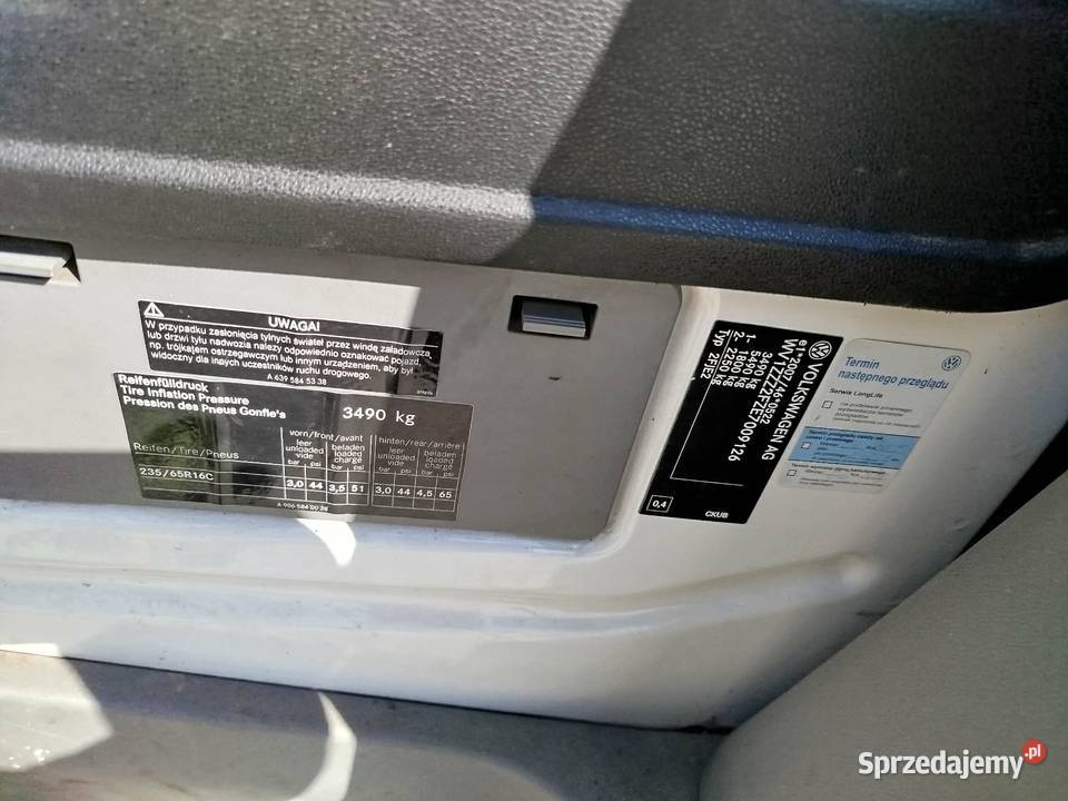 VW Carter laweta Siedlce sprzedam