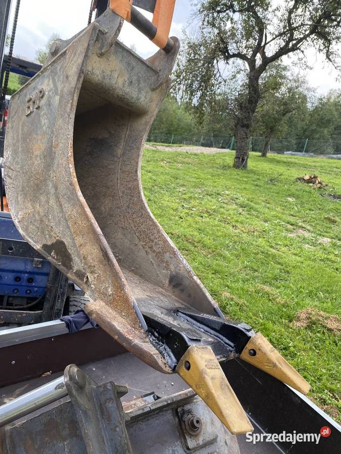 Naprawa i regeneracja łyżek do koparek Mszana Dolna