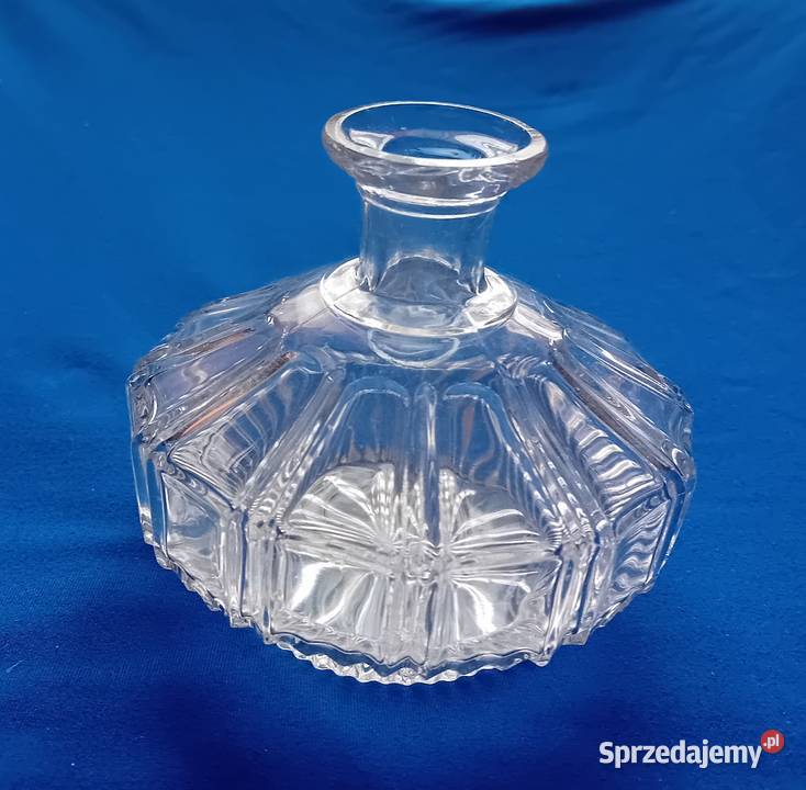 Kryształowy flakon do perfum Bohemia Niemcy Koźminek