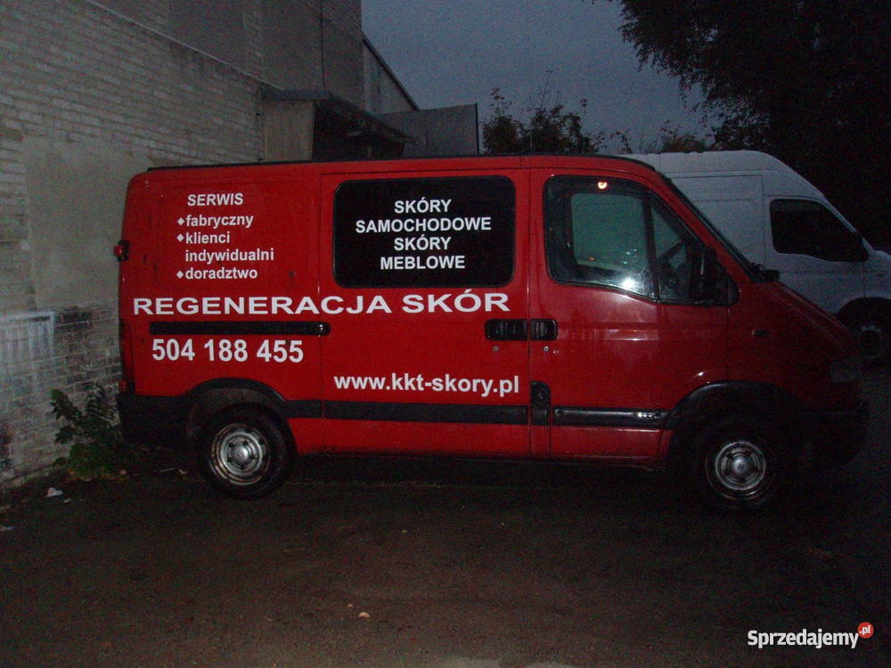 Renault Master 2000 r Czerwony Krótki Niski 210 Rok produkcji 2000 Motoryzacja Wrocław