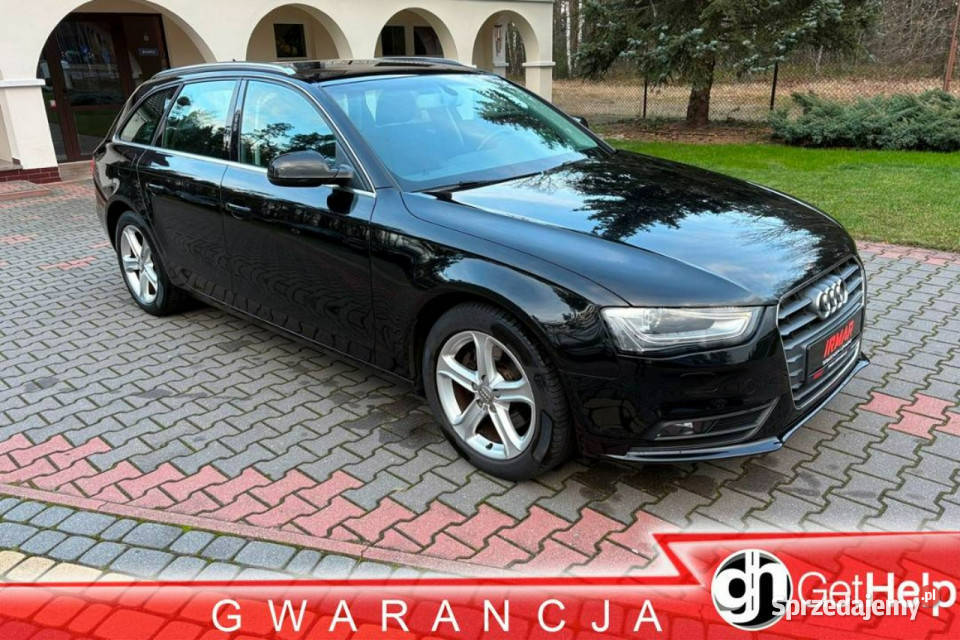Audi A4 Avant 18 170 Xenony LEDy Sportowe fotele A4 Lipówki