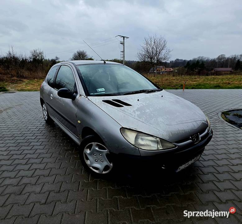 Peugeot 206 11 wspomaganie el szyby Łańcut sprzedam