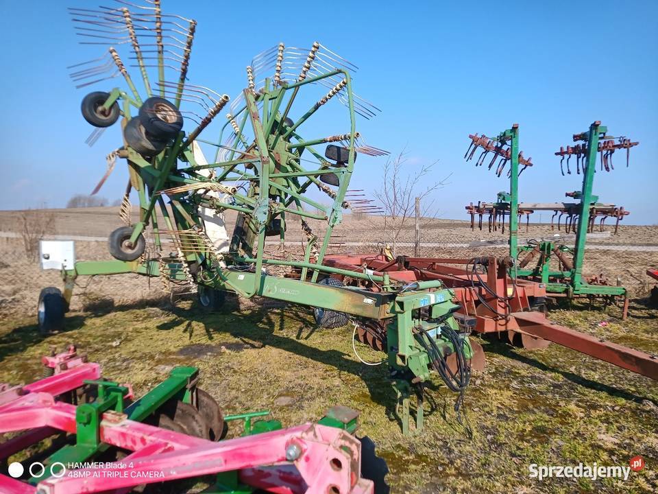 Zgrabiarka claas 780 kuhn Niemeyer fella Zgrabiarki i przetrząsacze Rokitnik