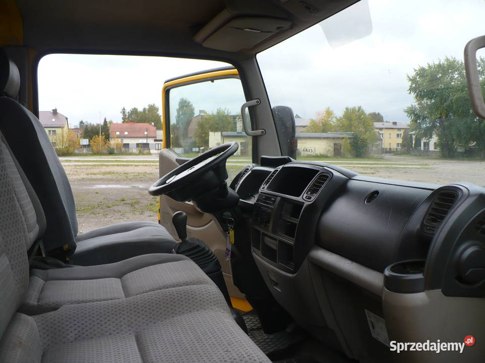 Renault Maxity WYWROTKA 6 OSÓB BRYGADÓWKA