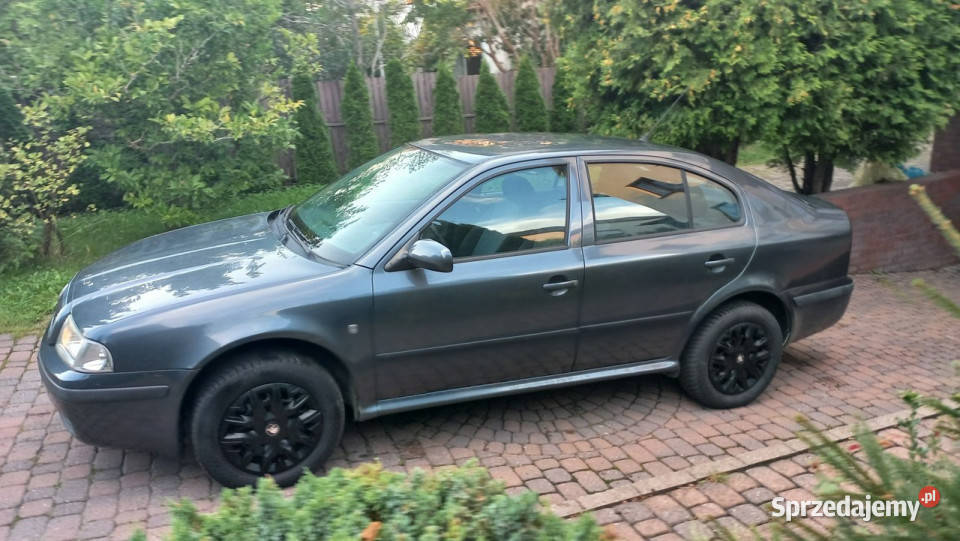 koda Octavia Salon 16 MPI 102 Klima Tour 1 właść ASR (kontrola trakcji) Octavia Motoryzacja Gdańsk