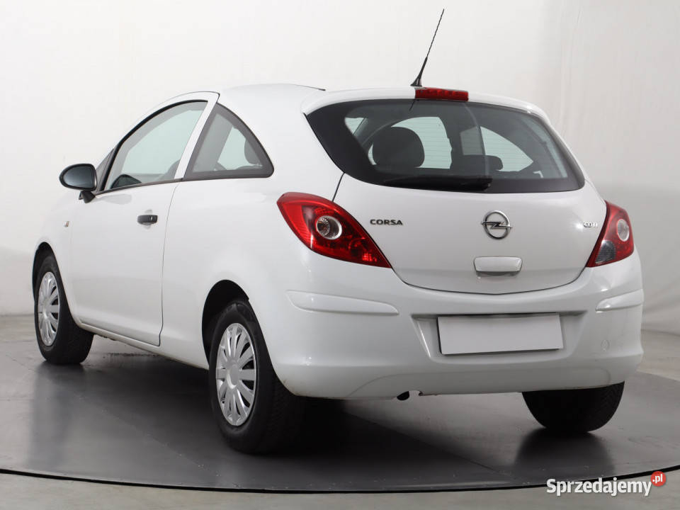 Opel Corsa 13 CDTI biały Katowice