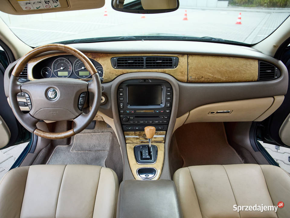 Jaguar STYPE 27 diesel Rok produkcji 2004