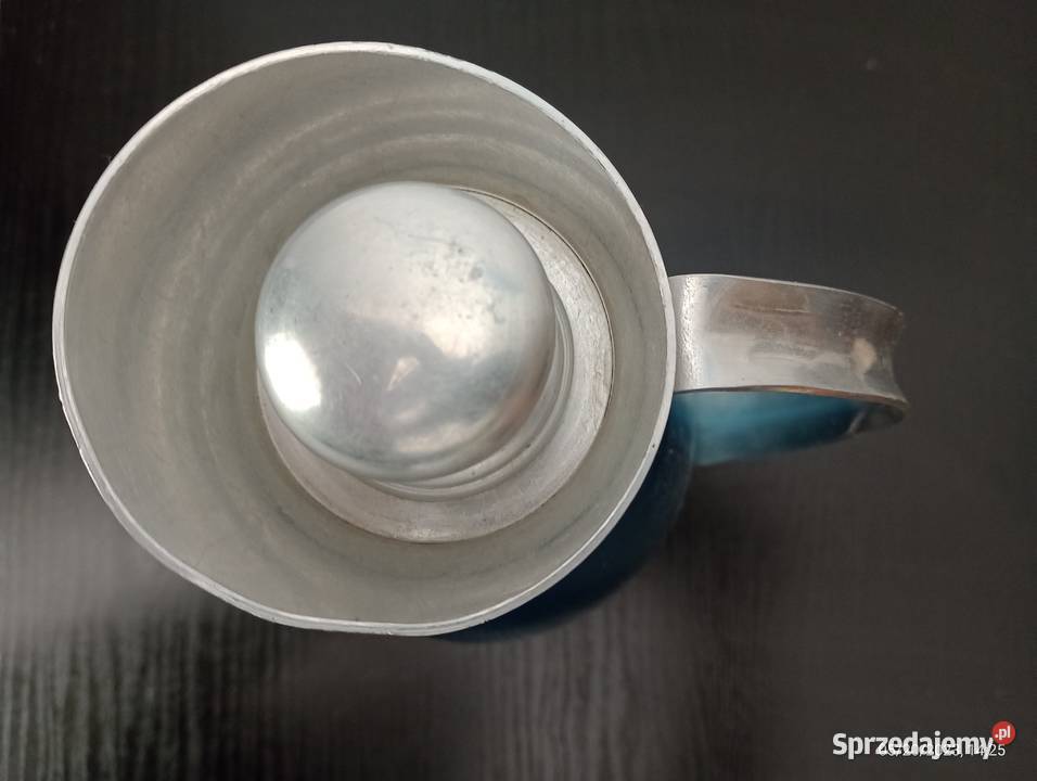 dzbanek termos aluminiowy PRL poj 1 litr Dom i Ogród sprzedam