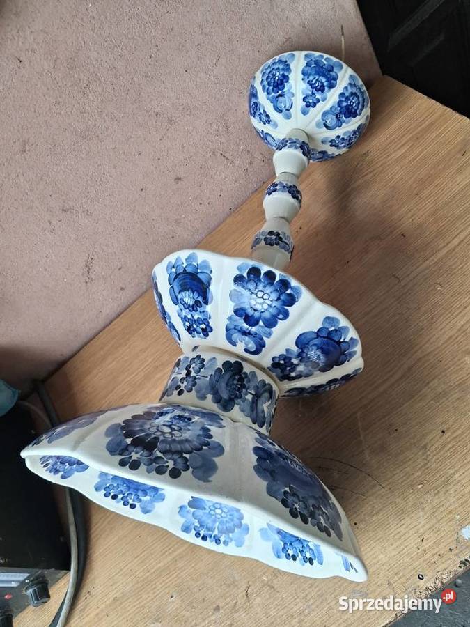 Lampa wisząca Włocławek typ1319 Vintage retro