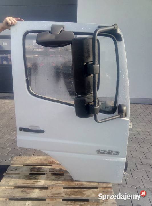 Drzwi prawe Mercedes Atego 2 II 1223 Kompletne Rzędowice