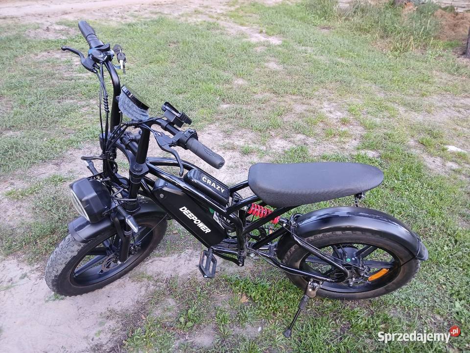 Sprzedam rower elektryczny Deepower Toruń