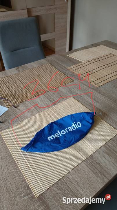 Piłka plażowa dzieci gadżet Meloradio