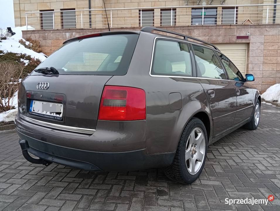 Audi A6 C5 19tdi 130 hak Biała Podlaska