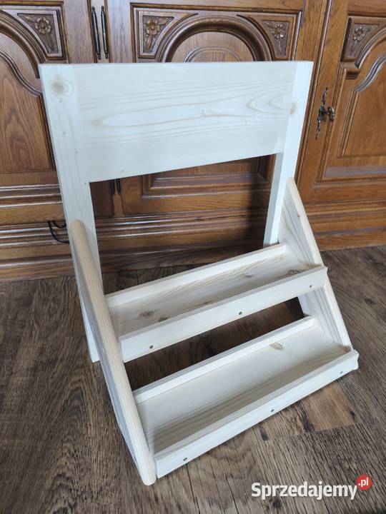 Ekspozytor stojak regał do eksponowania słoików Pozostałe Malawa