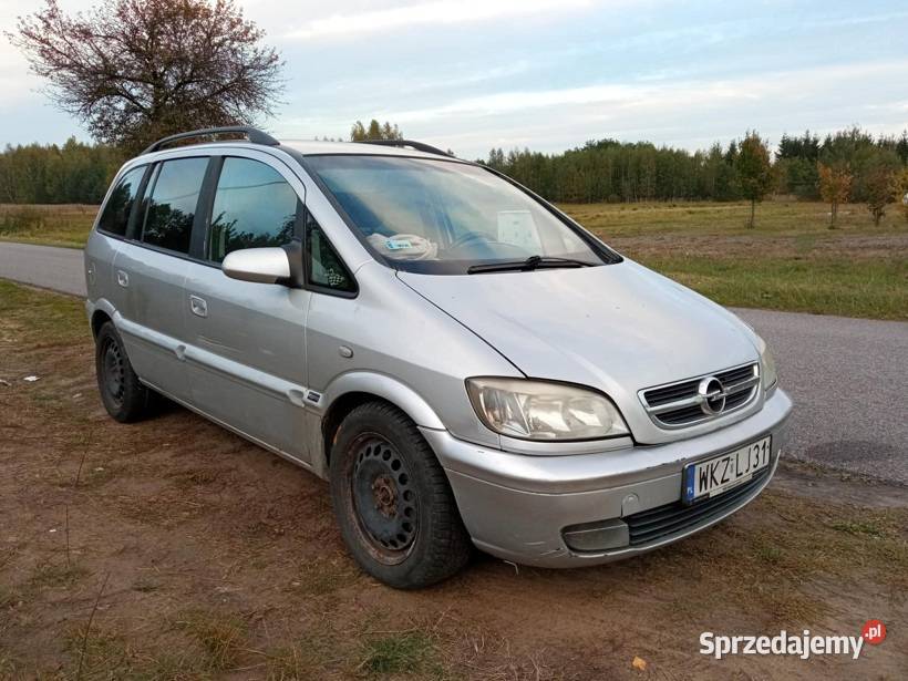OPEL ZAFIRA 20 DIESEL OC I PT 042026 Grójec