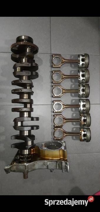 Wał korbowy tłoki do BMW e36 M52b20