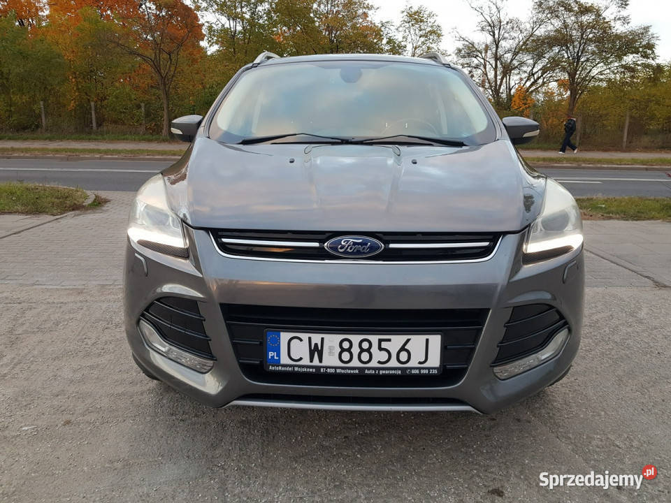 Ford Kuga 16 Turbo Benzyna Klimatronik