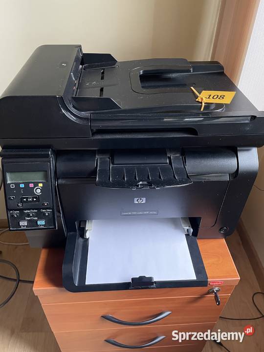 Drukarka HP Laser Jet 100 color MFP M175a Tychy