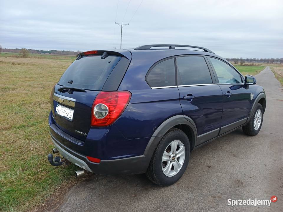 Chevrolet Captiva 24 16v LPG lubuskie Lubsko