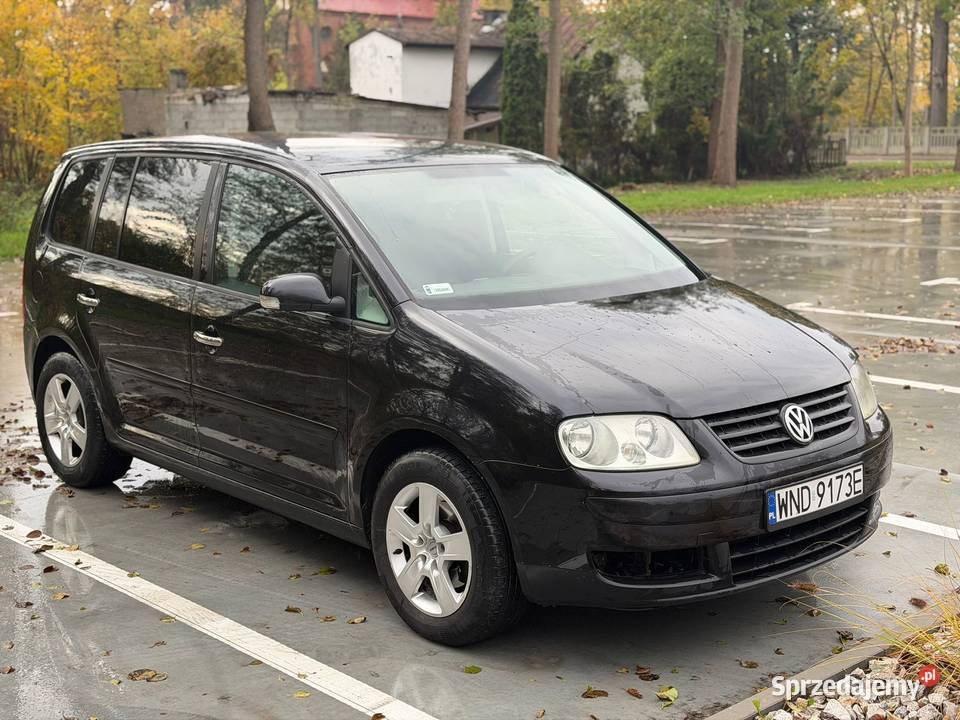 Vw Turan hak Klimatyzacja Nasielsk