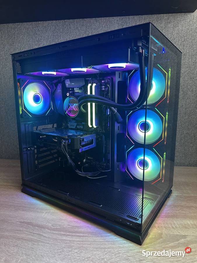 Komputer Gamingowy Do Gier RX9060XT Ryzen 7 Pamięć RAM 16 mazowieckie Płock