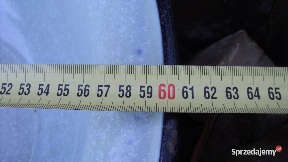 Duża misa emaliowana 60 Bydgoszcz