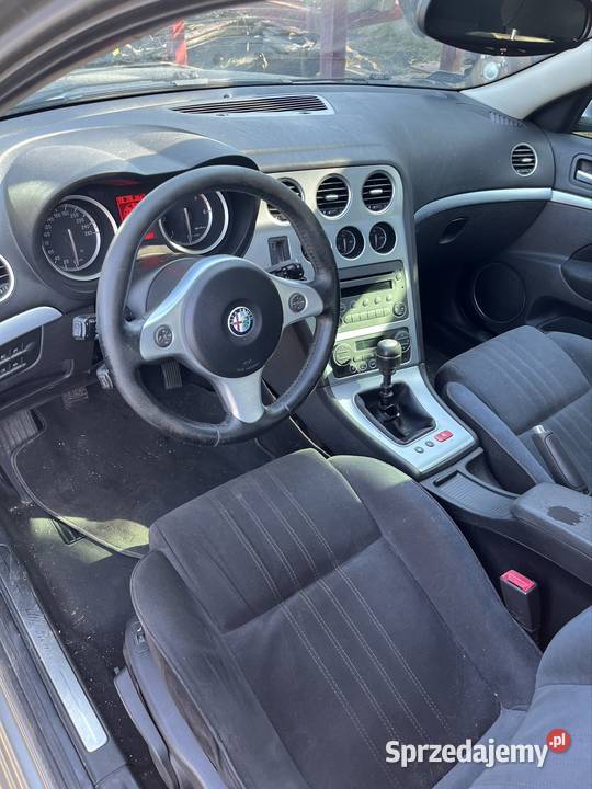 Alfa Romeo 159 komplet siedzeń boczki osobowe Ropczyce