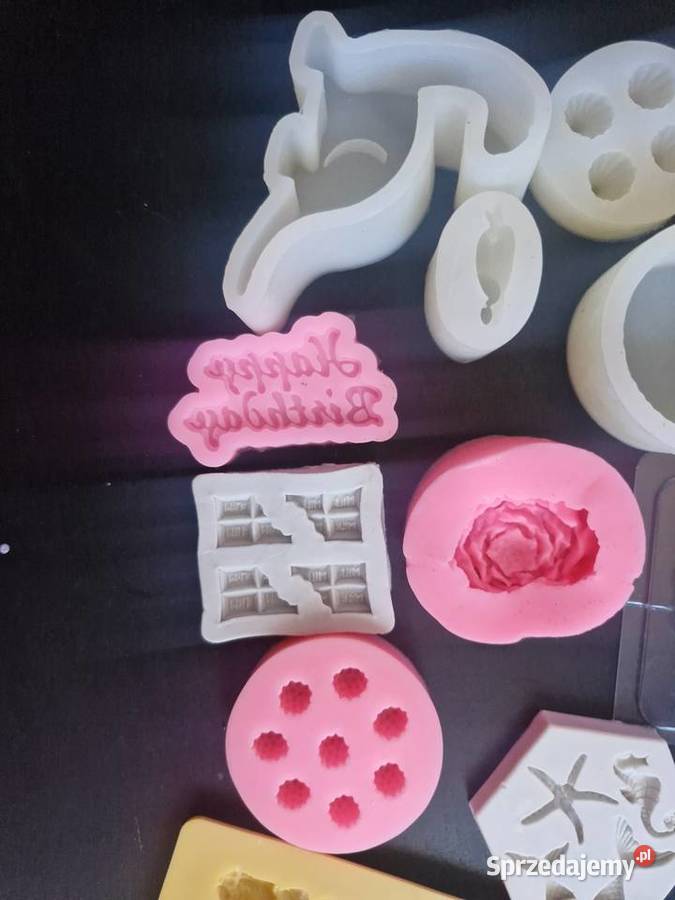 Zestaw foremek silikonowych i plastikowych do Szczecin