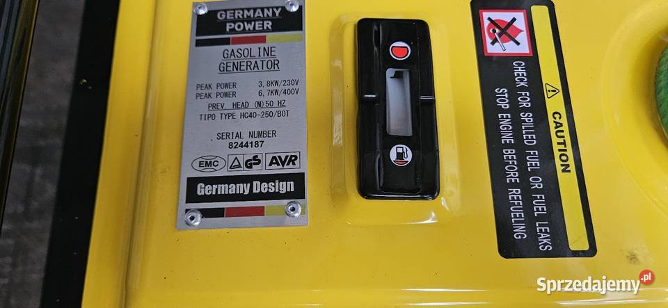 Generator prądu KE26IN Pigża