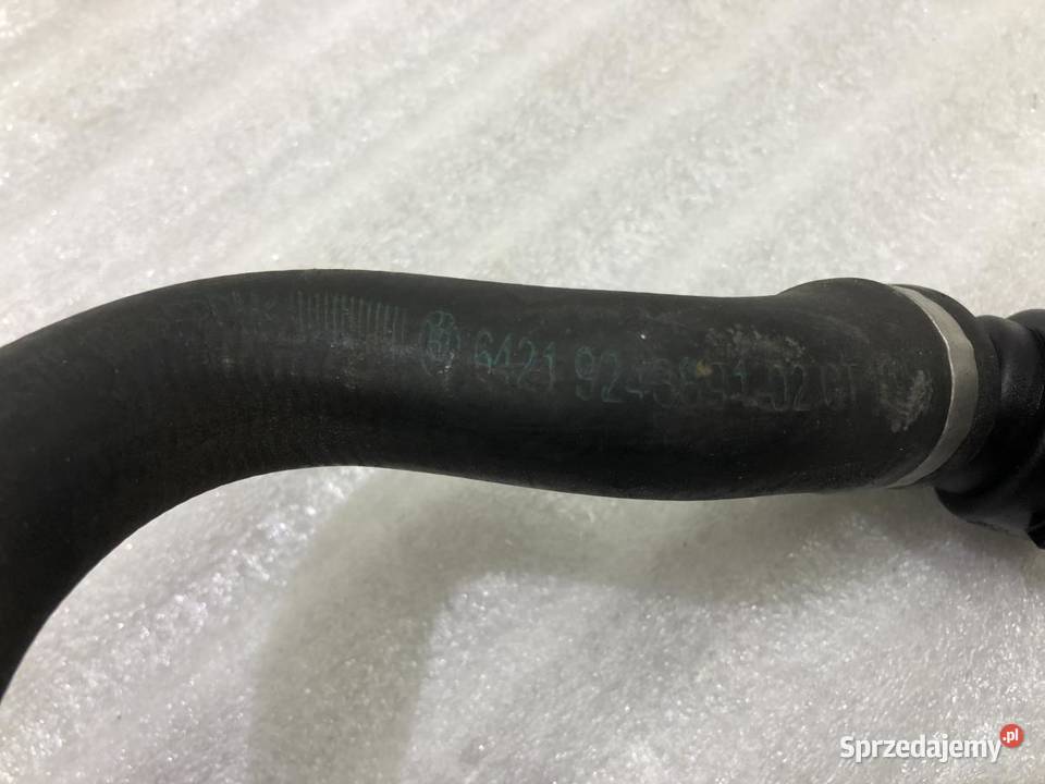 WĄŻ PRZEWÓD CHŁODNICY BMW F31 9243691