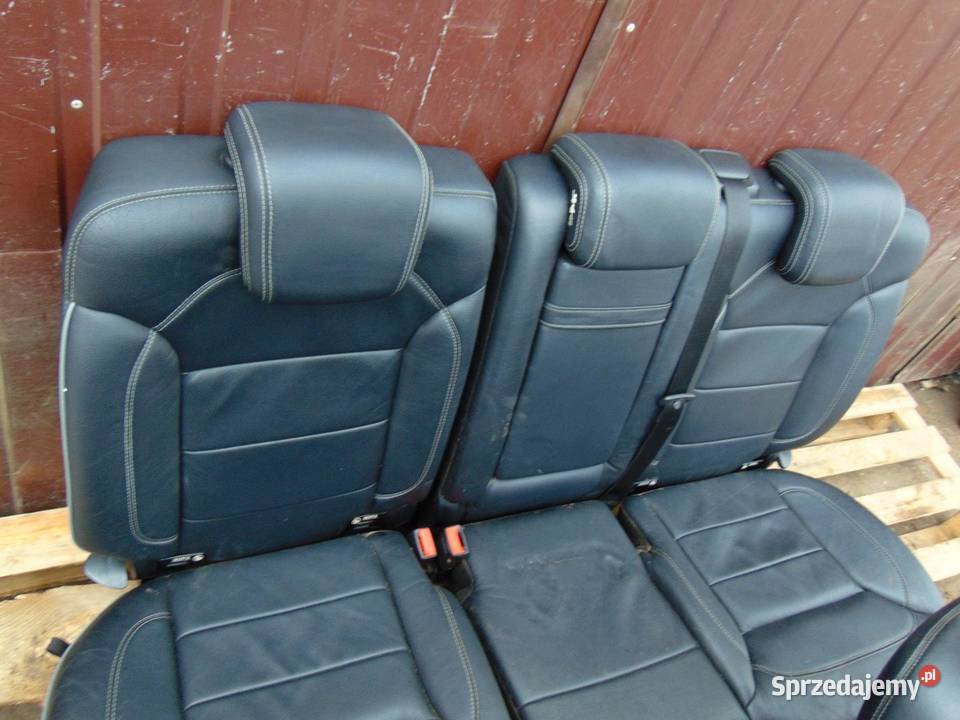 FOTEL FOTELE KANAPA TYLNA MERCEDES ML W166 Wyposażenie wnętrza sprzedam