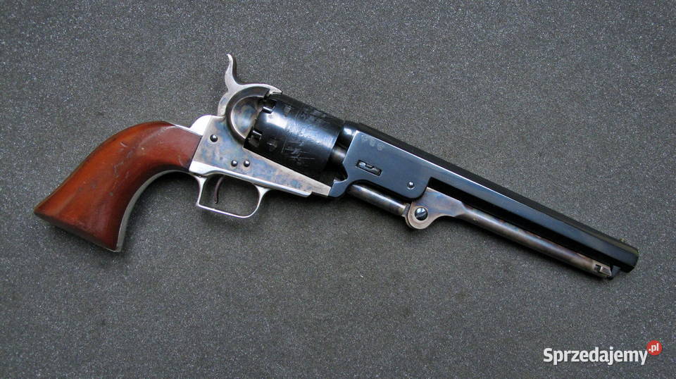 Orginalny Colt Navy 1851 produkcji USA pomorskie