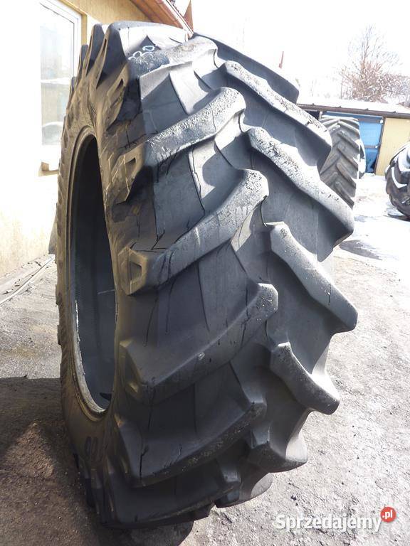2x Opona używana rolnicza 58070R42 TRELLEBORG