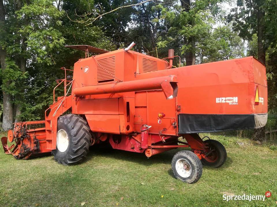 Kombajn Bizon z056 nieuszkodzony Sidra