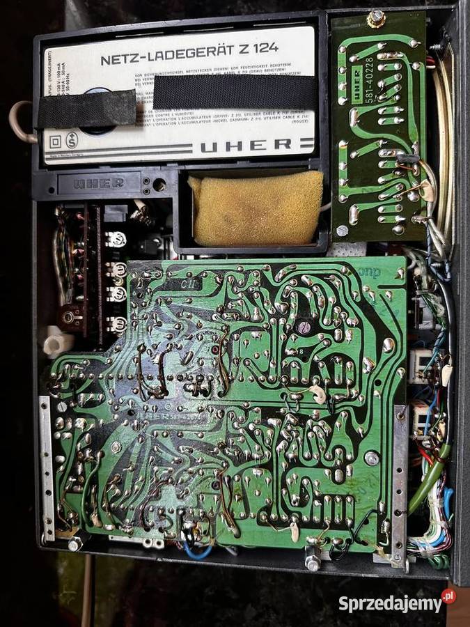 Uher 4400 Magnetofon Reporter Stereo