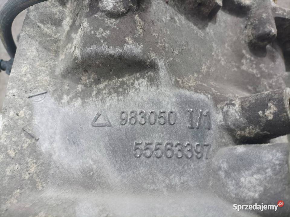 SKRZYNIA BIEGÓW 55563397 14 TJET Fiat Bravo II