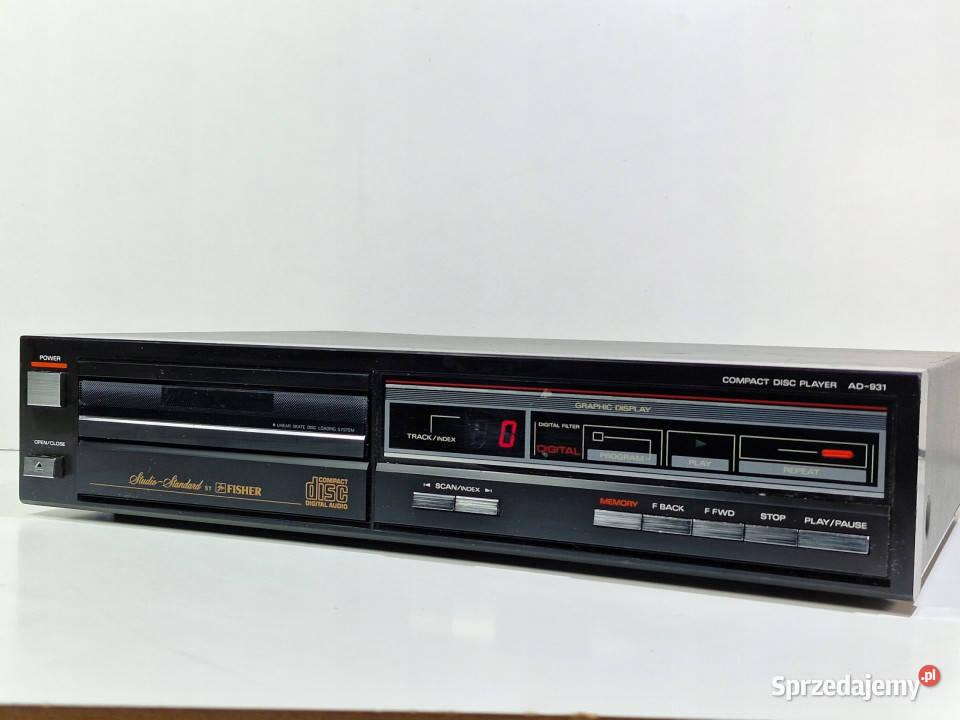 Studio standard by Fisher odtwarzacz CD AD 931