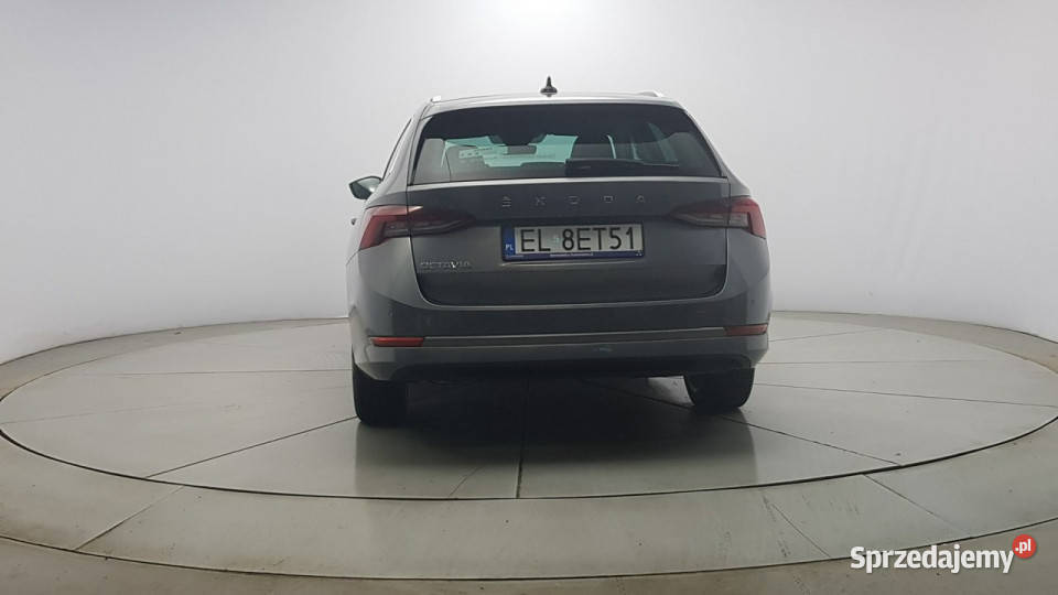 koda Octavia 20 TDI Style DSG Z Polskiego salonu łopatki zmiany biegów Škoda