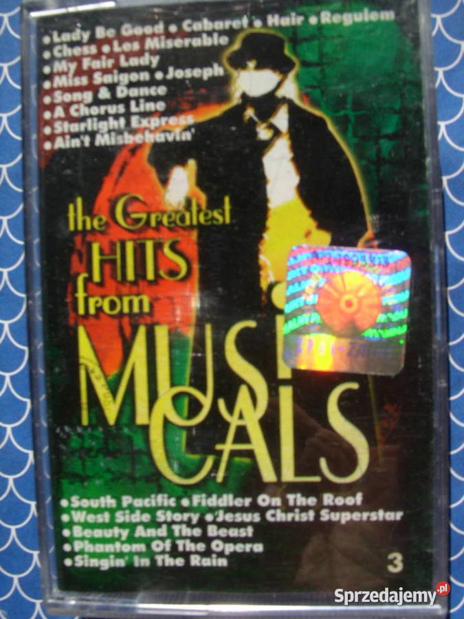 Kaseta THE GREATEAT HITSMUSICALS 2 CD