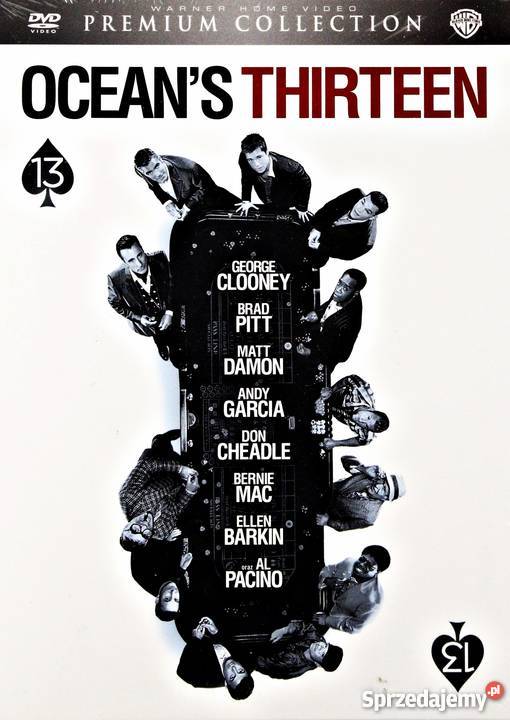OCEANS THIRTEEN GEORGE CLOONEY PREMIUM Kalisz
