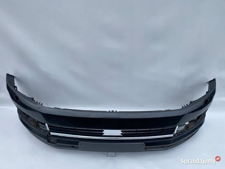ZDERZAK PRZÓD PRZEDNI VW T6 MULTIVAN 7E5807221D wielkopolskie