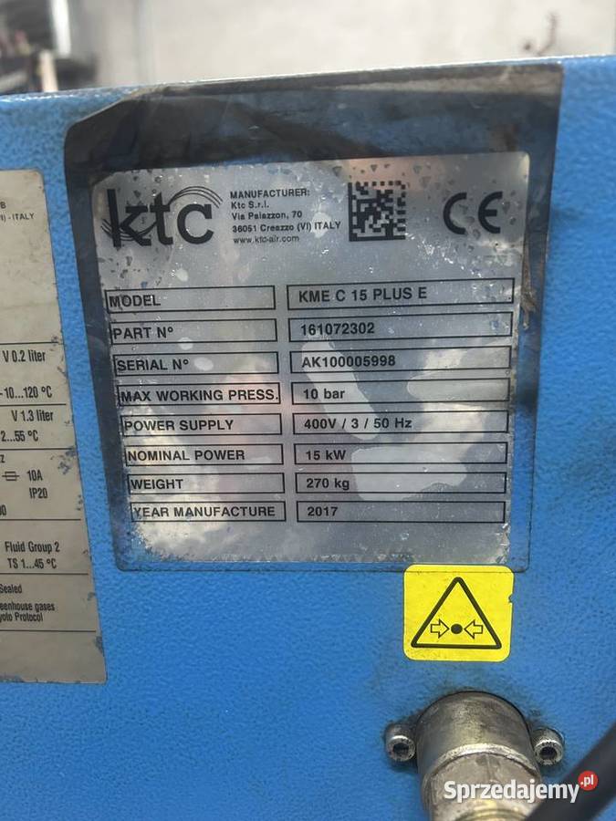 Sprezarka srubowa dolnośląskie Pielgrzymka