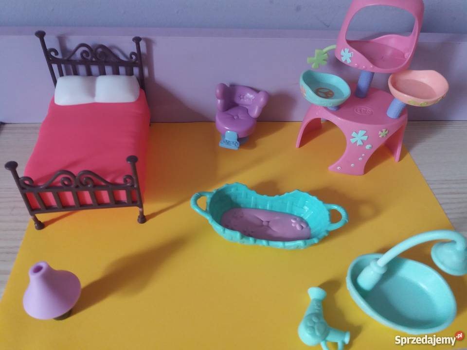 Littles Pet shopy z mebelkami Kielce